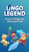 Lingo Legend Language Learning screenshot