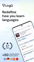 LingQ | Learn Languages screenshot