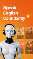 Linguza: AI English Tutor screenshot