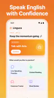Linguza: AI English Tutor screenshot