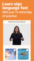 Lingvano: Sign Language - ASL screenshot