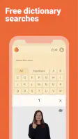 Lingvano: Sign Language - ASL screenshot