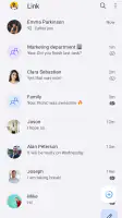 Link Messenger screenshot