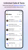 Linked Phone Business Number screenshot