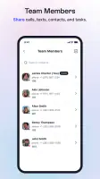 Linked Phone Business Number screenshot