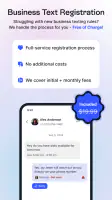 Linked Phone Business Number screenshot