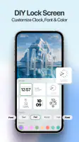 Liquid Lock Screen: KaLock screenshot