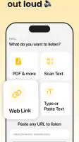 Listen AI: Text to Speech screenshot