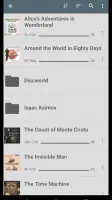 Listen Audiobook Player screenshot