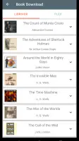 Listen Audiobook Player screenshot