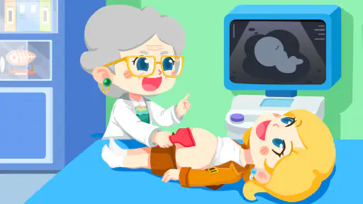 Little Panda's Town: Hospital screenshot