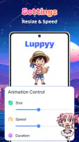 Live Anime Shimeji Screen Pets screenshot