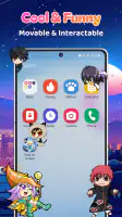Live Anime Shimeji Screen Pets screenshot