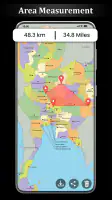 Live Earth Map: GPS Navigation screenshot