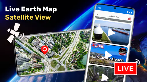 Live Earth Map- Satellite View screenshot