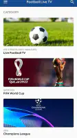 Live Football TV Streaming HD screenshot