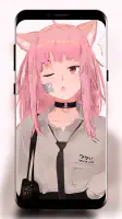Live Glitter Girly Wallpaper screenshot