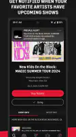Live Nation At The Concert screenshot