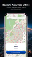 GPS Satellite Live Earth Map screenshot