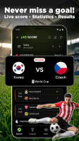 Live Scores: Football Match screenshot