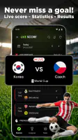 Live Scores: Football Match screenshot