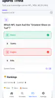 Live Scores : NFL NCAA NBA MLB screenshot
