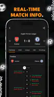 Live Soccer Scores - IGScore screenshot