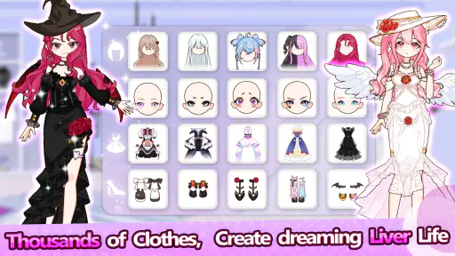 Live Star: YOYO Doll Dress Up screenshot