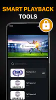 Live TV: Smart IPTV Player screenshot