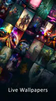 Live Wallpapers, 4K Wallpapers screenshot