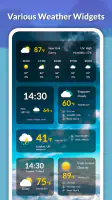 Live weather: Forecast, widget screenshot