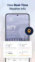 Live Weather Radar Launcher screenshot