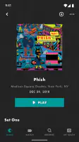 LivePhish screenshot
