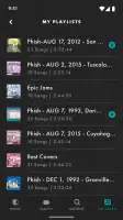 LivePhish screenshot