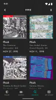 LivePhish screenshot
