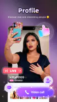 LiveUp- Video Chat screenshot