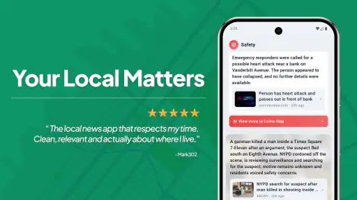 Local Matters: Where You Live screenshot
