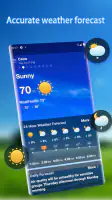 Local Weather Alerts - Widget screenshot