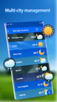 Local Weather Alerts - Widget screenshot