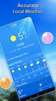 Local Weather Forecast& Widget screenshot