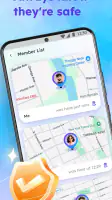Locaty - GPS Location Share screenshot