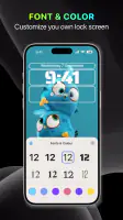 Lock Screen, Widgets - YoLock screenshot