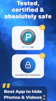 LockMyPix Safe Photo Vault screenshot