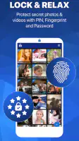 LockMyPix Safe Photo Vault screenshot