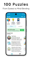 Logic Grid Puzzles: Brain Game screenshot