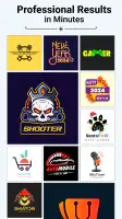 Logo Maker And Logo Creator 3D screenshot