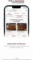 LongHorn Steakhouse® screenshot