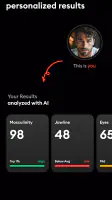 LooksMax AI - Get Your Rating screenshot
