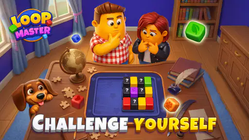Loop Master™: Color Jam Sort screenshot