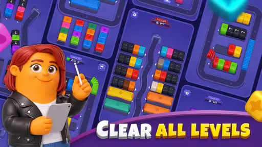 Loop Master™: Color Jam Sort screenshot